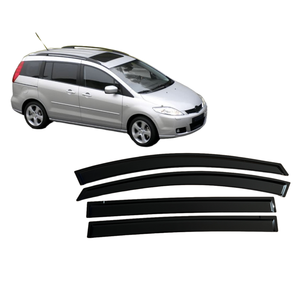 Voor Mazda 5 Premacy 2005-2018 Weerschild Zon Regen Deflector Bewaker Auto Zijraam Deflector Buiten Kanaal - Product Image 1