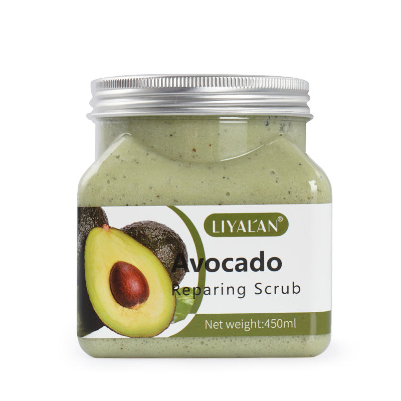 Avocado Reparing Scrub