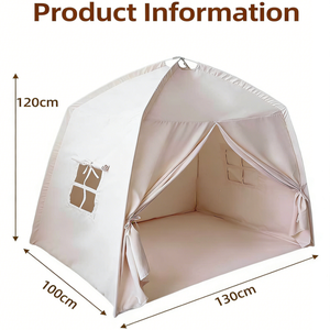 Tente de clinique vétérinaire pour jeux de rôle pour enfants, pour des jeux de soins aux animaux de compagnie et des activités amusantes en intérieur - Product Image 5