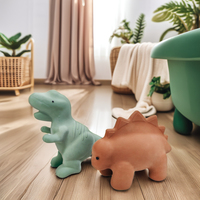 Ensemble de jouets de bain crocodile en silicone écologique personnalisable tout-petits eau douche jet bulle sensorielle jouet amusant logo personnalisé bébés