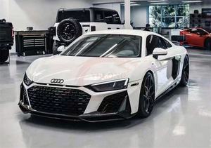 Kit carrosserie pour <span class=keywords><strong>Audi</strong></span> <span class=keywords><strong>R8</strong></span>, mise à niveau 2017-2018 vers le nouveau style <span class=keywords><strong>2022</strong></span>, haute qualité, semi-carbone, pare-chocs avant et arrière. - Product Image 5