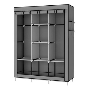 Estante de almacenamiento de tela plegable moderno, estantes de <span class=keywords><strong>armario</strong></span> para ropa, dormitorio, muebles para el hogar - Product Image 1