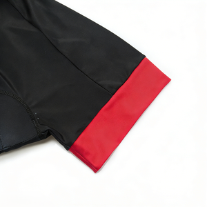 Maillot de cyclisme unisexe de compression professionnel en gros, combinaison de triathlon personnalisée à manches courtes avec fermeture éclair pour la natation, le cyclisme et la course à pied - Product Image 5