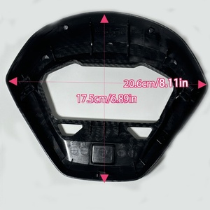 Accesorios para Motos: Cubierta de Velocímetro para Motocicleta, Apta para Giorno125, con Apariencia de Impresión por Transferencia de Agua - Product Image 2