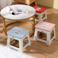 Vente en gros de tabouret d'extérieur tabouret pliant rétractable chaise de camping et de pêche portable tabouret pliable en plastique