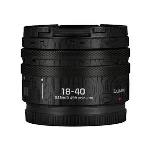 สติกเกอร์ไวนิลติดผิวเลนส์3M สำหรับ S18-40 <span class=keywords><strong>LUMIX</strong></span> สติกเกอร์เลนส์กล้อง F4.5-6.3ปรับแต่งรูปแบบได้ - Product Image 4