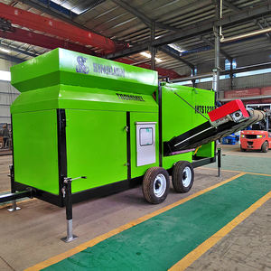 <span class=keywords><strong>Tamiseur</strong></span> rotatif de compost de haute qualité, machine de tamisage de <span class=keywords><strong>terre</strong></span>, criblage de galets avec le meilleur prix - Product Image 6