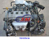 Moteur d'occasion essence 5S-FE 130 chevaux d'origine pour Toyota 5S 5A, cylindrée 2164 cm³ pour Toyota Camry, Harrier