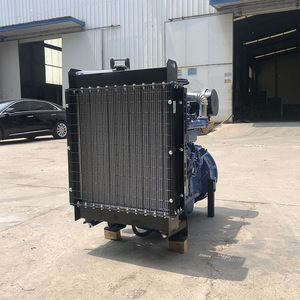 Diesel Generator <b>Set</b> 50kW 400V 50Hz 1500Rpm Digital Module For Livestock <b>Farms</b> Emergency Backup - Product Image 2