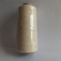 Cordon en coton torsadé blanc naturel de 2 mm, doux, durable, écologique, ficelle pour boucher et boulanger, 164 pieds, cuisine, artisanat, cadeau