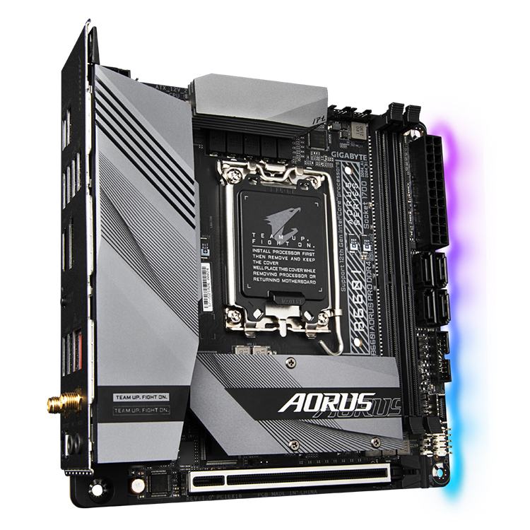 GIGABYTE B660I AORUS PRO DDR4 Motherboard for 12th Gen Intel