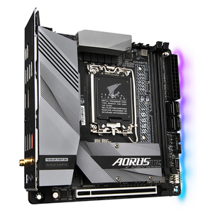 <span class=keywords><strong>GIGABYTE</strong></span> B660I AORUS PRO DDR4 (rev. 1.x) La placa base es compatible con procesadores Intel Core de 12.ª generación con memoria DDR4 de 64 GB - Product Image 3