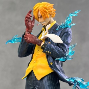 Statuetta Decorativa in PVC di Sanji con Fiamme del Diavolo, Stile <span class=keywords><strong>CK</strong></span>, Modellino Trendy per Collezionisti - Product Image 4