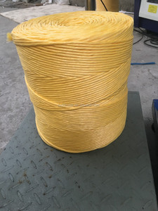 <span class=keywords><strong>Corde</strong></span> en polypropylène PP <span class=keywords><strong>agricole</strong></span> de 2,5 mm, <span class=keywords><strong>corde</strong></span> en raphia plastique noir et jaune, ficelle pour ensacheuse à foin, ficelle pour bananes, ficelle torsadée pour l'emballage de la paille - Product Image 5