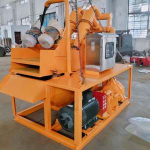 Пескоструйный сепаратор: Простое в эксплуатации промышленное оборудование для разделения, строительный пескоструйный сепаратор, центробежный гидросепаратор 20 мкм - Product Image 6