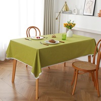 Nappe moderne en PVC écologique, résistante à l'huile, imperméable, motif floral, facile à nettoyer, pour mariage, avec tissu PEVA