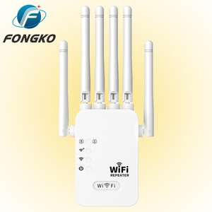 Fongko nhà mạng Extender sáu ăng-ten 300M WI-FI <span class=keywords><strong>Repeater</strong></span> cải thiện tiếp nhận tín hiệu khuếch đại tường <span class=keywords><strong>Repeater</strong></span> - Product Image 6