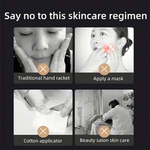 Instrument debout à microcristaux 15g appareil de beauté à domicile avec matériau en plastique et acier inoxydable nourrissant et raffermissant la peau - Product Image 3