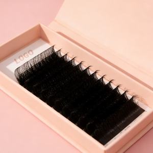 Pestañas Mate Individuales, Extensiones de Pestañas de Cachemira, Bandeja de Pestañas de Volumen, Extensiones de Pestañas Fáciles de Aplicar - Product Image 6