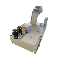 Les fabricants produisent machine à enlever les copeaux de plaques à chaîne magnétique convoyeur à plaques magnétiques pour ferraille