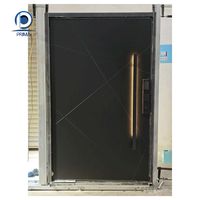 Puerta Exterior de Aluminio Prima Premium con Herrajes de Acero Inoxidable, Resistente al Agua, para Uso en Villas y Hoteles - Propietarios de Propiedades de Lujo