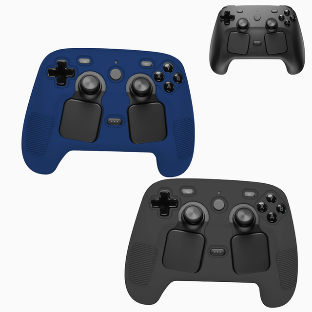 New Game Controller Productive Cover for Steam Soft Case for Steam Gamepad Silicone Cover Gaming Accessories