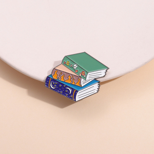 Pin Enamel Buku Fantasi Acotar, Aksesoris Koleksi untuk Pecinta Buku, Nerd, Hadiah Perhiasan untuk Anak dan Teman - Product Image 4