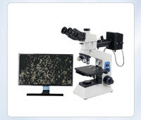 BestScope BS-6006BR Finite Optical System Binocular Metallurgical Microscope with Cheap Price