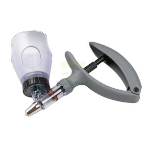 حقنة مستمرة مستوردة مع حامل زجاجة قابل للتعديل للدجاج والبط والماشية والأغنام، لقاحات بيطرية وللخنازير - Product Image 3