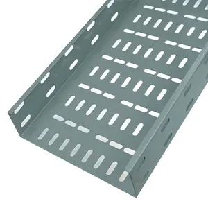 Durable Cable Tray Support System Stainless Steel 304 Anti-corrosion Outdoor Powder Coated Cable Tray Price