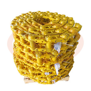 Chaîne de chenille de bulldozer de haute qualité pour Cx450B, Cx350, Cx450, <span class=keywords><strong>Cx550</strong></span>, 850K, 40 maillons - Product Image 1