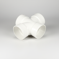 Vente en gros de 90 °   Raccords de drainage en PVC pour l'évacuation des eaux des bâtiments en Chine, personnalisés par le fabricant