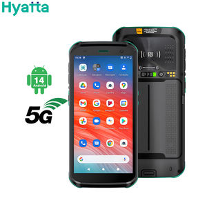 6英寸触摸屏IP68便携式安卓14 1D 2D蜂蜜井条形码扫描仪手持数据终端坚固的工业掌上电脑 - Product Image 1