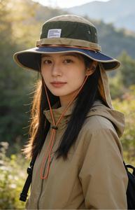 Chapeau de camping imperméable pour femme, été, fin, respirant, anti-UV, séchage rapide, pour la montagne - Product Image 4
