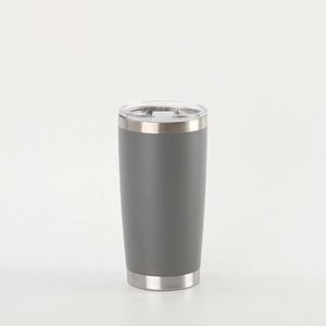 <b>Copper</b> Tumbler 20Oz Stainless Steel Insulated Double Wall Vacuum <b>Powder</b> Coated Matte Sweat Free Nontoxic BPA F ASM25 - Product Image 5