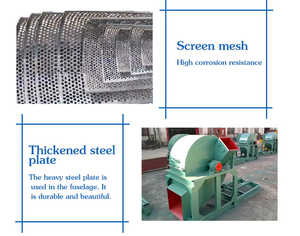 La trituradora y molinillo de madera Premium ST400 para el cultivo de hongos produce aserrín de alta calidad - Product Image 3