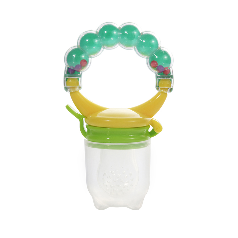 Hot Sale BPA Free soft Baby Feeding Fresh Fruit Food Safe Food Grade Silicone Feeder Toy