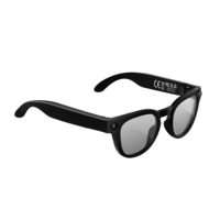 Nouvelles lunettes intelligentes Vision MT3 avec caméra 8MP, bouton tactile HD, traduction IA, assistant vocal, charge rapide, lunettes de soleil sport BT