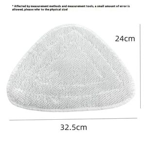Convient pour la vadrouille à <span class=keywords><strong>vapeur</strong></span> O-Cedar 100 recharges de tête de vadrouille Triangle gris tampons de vadrouille en microfibre couverture en tissu - Product Image 5