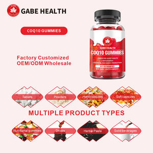 Fabricante de Gomitas de CoQ10 de Marca Privada OEM, Suplemento para el Corazón y Antioxidante, Servicio Mayorista - Product Image 5