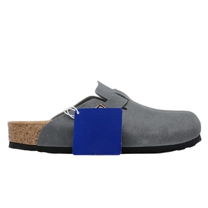 Dép lê, sandal, guốc, giày thể thao nam nữ thời trang 2025 chất liệu da lộn mềm màu nâu cà phê, giày thể thao ngoài trời nam - Product Image 5