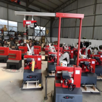 Tour à rectifier les freins T-8465 pour voitures et camions, tour à rectifier les tambours et les disques de frein, polissage des disques et tambours de frein