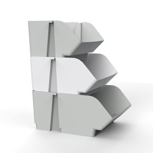 Usine directe PP plastique <span class=keywords><strong>Cube</strong></span> minimaliste multifonctionnel empilable boîte de <span class=keywords><strong>rangement</strong></span> pour articles ménagers vêtements jouet bureau fouillis - Product Image 4