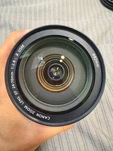 เลนส์ซูมกล้องดิจิตอล Canon EF 24-70mm F/2.8L II USM มือสอง - Product Image 4