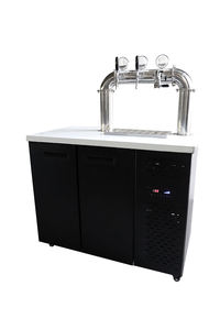 Máquina <span class=keywords><strong>de</strong></span> <span class=keywords><strong>cerveza</strong></span> fresca <span class=keywords><strong>de</strong></span> enfriamiento vertical Máquina <span class=keywords><strong>de</strong></span> <span class=keywords><strong>cerveza</strong></span> <span class=keywords><strong>de</strong></span> barril Kegerator Cooler <span class=keywords><strong>con</strong></span> 3 grifos Múltiples opciones <span class=keywords><strong>de</strong></span> sabor - Product Image 4