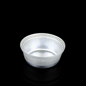 Disposable Metal Stainless Steel Alcohol Container 8.5x8x3 For Hot Pot Solid Liquid Components - Product Image 1
