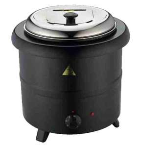 Оборудование для буфета объемом 10 л/13 л, столешница из нержавеющей стали, коммерческий чайник для супа - Product Image 5