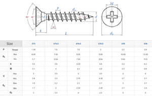 Din7505 Vàng kẽm mạ ván vít <span class=keywords><strong>c1022a</strong></span> phẳng đầu Tự Khai thác cho ván gỗ vít - Product Image 4