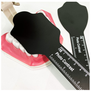 Kit Kontras Foto Gigi, Papan Latar Belakang Hitam untuk Pencitraan <span class=keywords><strong>Oral</strong></span> Ortodontik, Kontras Foto Ortodontik Palatal - Product Image 2