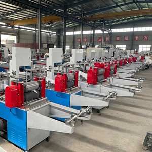 Полностью Автоматическая Мягкая двухцветная настольная машина для производства салфеток - Product Image 4